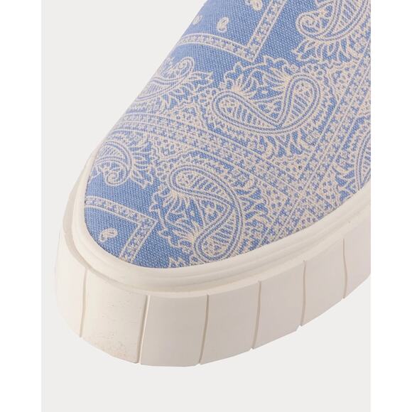 Good News Yess Paisley Slip-On Sneaker Multi - US 8/EU 41 - Picture 4 of 4